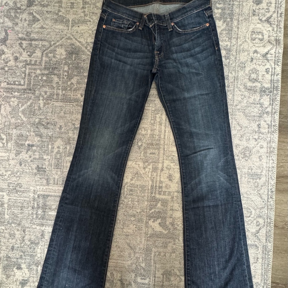 7 For All Mankind Boot Cut Jeans